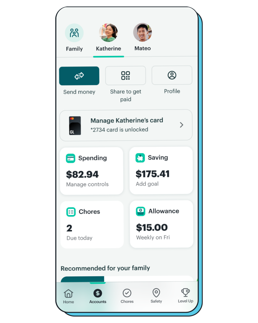 Greenlight Phone App